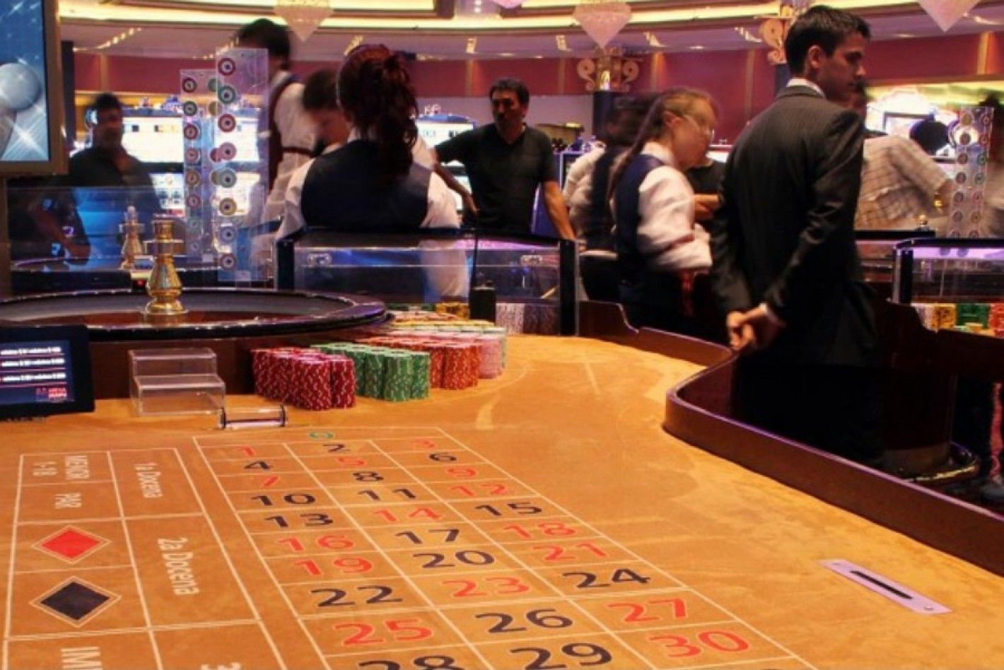 camaras de seguridad para casinos y tragamonedas